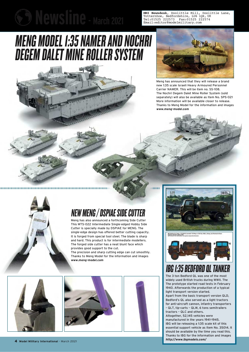 Model Military International 2020-179